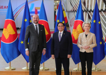 ASEAN-Staaten widersetzen sich: Beim Gipfeltreffen mit EU keine Verurteilung Russlands wegen Ukraine