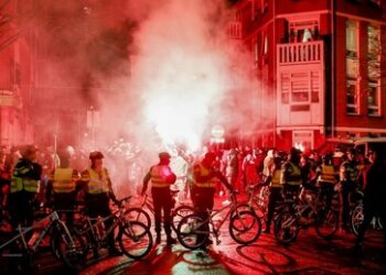 Ausschreitungen in Belgien und den Niederlanden nach Marokko-Sieg bei WM