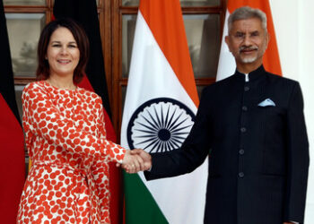 Außenministerin Baerbock besucht Indien