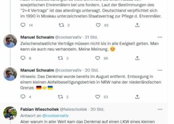 Besser, Hitler hätte gesiegt? Berliner CDUler freut sich über Abriss sowjetischer Denkmäler