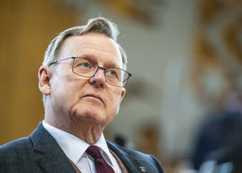 Bodo Ramelow soll aus der Linken ausgeschlossen werden – zwei Genossen stellen Antrag