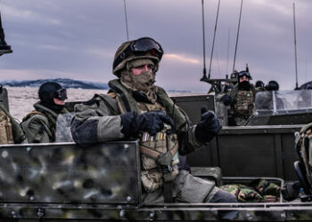 Britischer General gibt zu: Royal Marines doch in der Ukraine im Einsatz