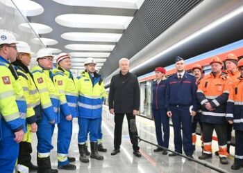 Bürgermeister: Größtes Projekt in der Geschichte der Moskauer Metro fertiggestellt