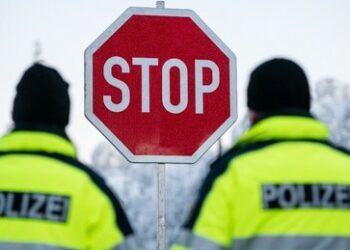 Bundespolizei zählt deutlich mehr illegale Grenzübertritte