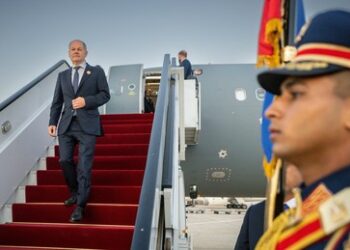 Bundesregierung verursacht 308 Tonnen Kohlenstoffdioxid bei Flügen zu Weltklimakonferenz in Ägypten