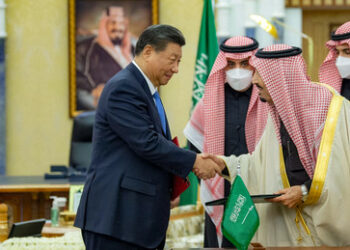 Chinas Partnerschaft mit Saudi-Arabien bringt für beide Seiten einen Gewinn