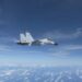 Chinesischer Kampfjet macht „unsicheres Manöver“ in der Nähe von US-Militärflugzeugen über dem Südchinesischen Meer: Pentagon