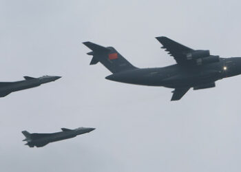 Chinesisches Militärmanöver rund um Taiwan als "robuste Antwort auf US-Provokationen"