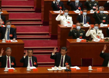 Der "nahende Zusammenbruch Chinas" ist eine Hoffnung, keine Gewissheit