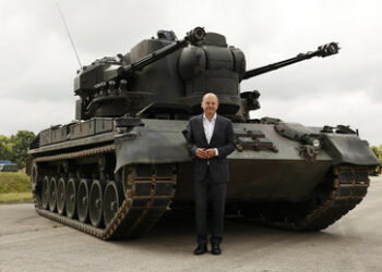 Deutschland exportiert 2022 Waffen und Ausrüstung für mehr als acht Milliarden Euro