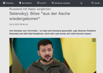 Deutschland hat sich 2022 wieder auf falsche Seite der Geschichte gestellt – Doch wen überrascht es?