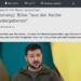 Deutschland hat sich 2022 wieder auf falsche Seite der Geschichte gestellt – Doch wen überrascht es?