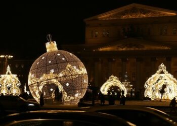 Dunkelkalt und Ermahnungen für 32 Millionen Euro – Da können die Moskauer nur staunen