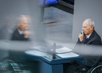 Ein bisschen Hofberichterstattung gefällig? Markus Lanz interviewt Wolfgang Schäuble