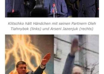 Ein deutsches Produkt: Witali Klitschko, ukrainische Nazis und ein bayrisches Gericht