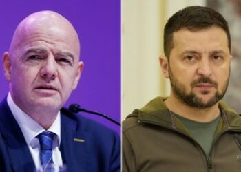 Erfolgsverwöhnter Selenskij darf vor WM-Fußballfinale keine Videobotschaft verkünden