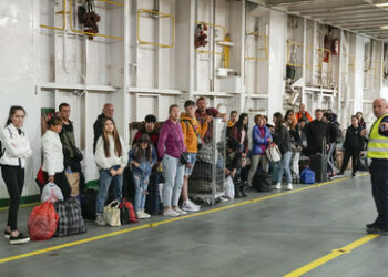 Estland: Können keine ukrainischen Flüchtlinge mehr aufnehmen