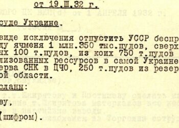 Faktencheck "Holodomor", Teil 3: Gegen wen richtet sich diese Verleumdung wirklich?