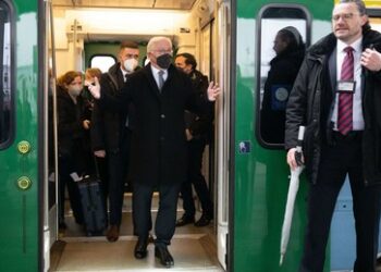 Folge Nr. 5: Steinmeier wieder zu Feldforschungen im Osten unterwegs