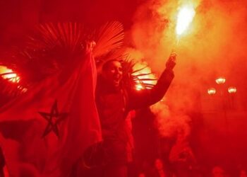 Französischer Inlandsgeheimdienst warnt vor Gewalt nach Halbfinale Frankreich gegen Marokko