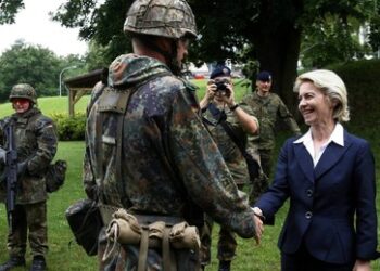 Gern auch Krieg gegen Russland – Der ganz persönliche Feldzug der Ursula von der Leyen