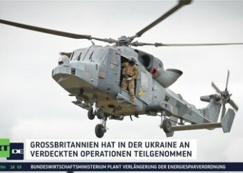 Großbritannien nimmt an verdeckten Operationen in der Ukraine teil