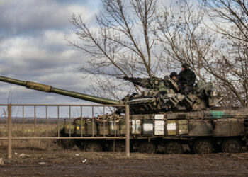 Im "Fleischwolf" von Bachmut