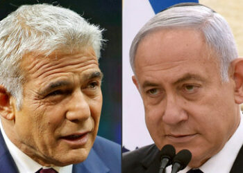 Israel: Scheidender Premier protestiert gegen "wahnsinnige" Netanjahu-Regierung