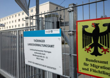 Kaum Raum, kein Personal: Thüringens Flüchtlingsunterkünfte vor dem Kollaps