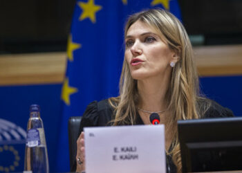 Korruptionsverdacht: Vizepräsidentin des EU-Parlaments festgenommen