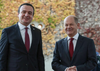 Kosovo stellt Antrag auf Mitgliedschaft in der EU