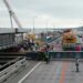 Krim-Brücke: Bei Terroranschlag zerstörte Fahrbahn wieder in Betrieb