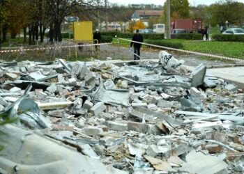 Liveticker Ukraine-Krieg: Ukrainisches Militär beschießt Stadt Belgorod in Russland - ein Todesopfer