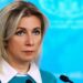 Maria Sacharowa über Kiews Forderung nach "Friedensgipfel": "Washingtons PR-Kampagne"