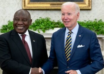 Medienbericht: USA und Staaten Afrikas haben Differenzen in puncto Ukraine-Konflikt