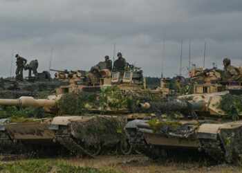 Medienbericht: Washington lehnt Kiews Forderung nach M1-Abrams-Panzern ab