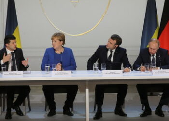 Merkels Eingeständnis, dass Minsk nur eine Finte war, garantiert einen langwierigen Konflikt