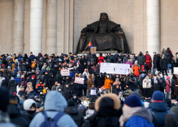 Mongolei: Massenproteste wegen des Diebstahls von Kohle