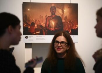 Moskau: Wettbewerb für Fotojournalismus "Andrei Stenin" 2023 hat begonnen