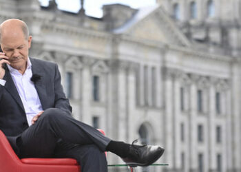 Nach langer Pause: Putin und Scholz telefonieren miteinander