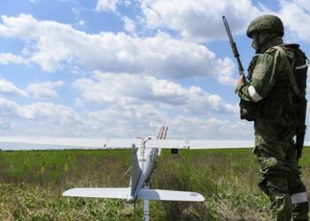 Neueste russische "Tachion"-Aufklärungsdrohnen in der Ukraine effektiv im Einsatz