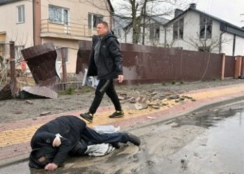 New York Times zu Butscha: acht Monate und kein bisschen weiser