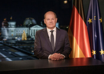 Noch zynischer als Merkel: Die Neujahrsansprache von Olaf Scholz