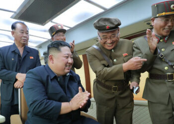 Nordkorea testet erstmals Feststofftriebwerk für "strategische Waffe neuen Typs"