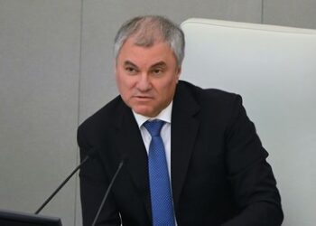 Parlamentschef: Russland hält westlichem Sanktionsdruck stand – entgegen allen düsteren Prognosen