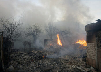 Pepe Escobar: Artjomowsk – der NATO-verordnete "Fleischwolf"