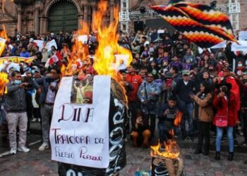 Proteste in Peru nehmen zu, Zahl der Todesopfer steigt weiter an