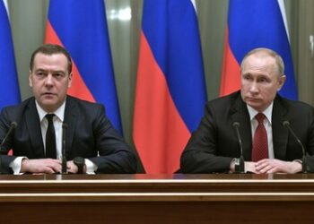 Putin ernennt Medwedew zum ersten Stellvertreter in Kommission für militärisch-industriellen Komplex