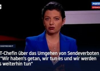 RT-Chefin über das Umgehen von Sendeverboten – "Wir tun es und werden es weiterhin tun"