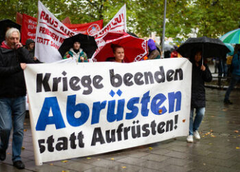 Reflexionen über Positionen und Strategien der deutschen Friedensbewegung